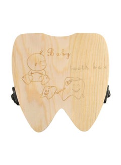 Buy Wooden Tooth Keepsake Box in Saudi Arabia