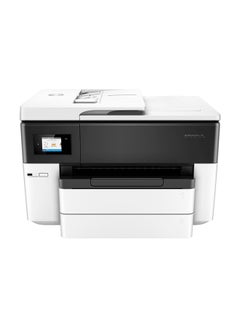 Buy Wireless OfficeJet Pro Wide Format All-in-One Laser Printer Black/White in Saudi Arabia