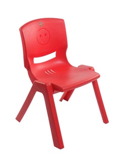 اشتري Multipurpose Plastic Chair Red في السعودية