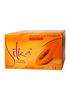 Buy Whitening Herbal Papaya Soap 135grams in Saudi Arabia