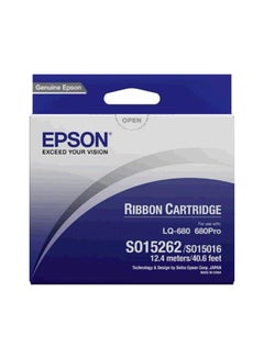 Buy S015262 Ribbon Cartridge Black in Saudi Arabia
