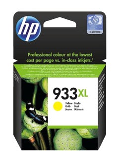 Buy 933Xl Inkjet Cartridge Yellow in Saudi Arabia