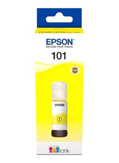 Buy 101 Ecotank Ink Bottle Yellow in UAE