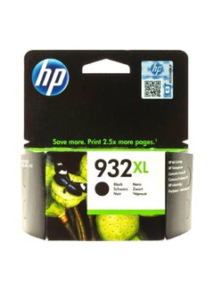 Buy 932Xl Inkjet Cartridge Black in Saudi Arabia