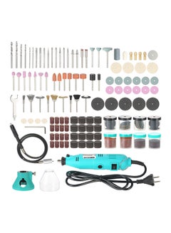 اشتري 228-Piece Electric Grinder Drill Tool Accessories Kit متعدد الألوان في الامارات