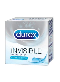 اشتري Pack Of 3 Invisible Extra Thin Condom في السعودية