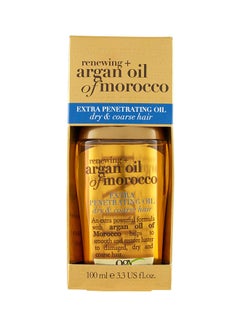 Buy Argan Oil Extra Penetrating Dry And Coarse 100ml in UAE