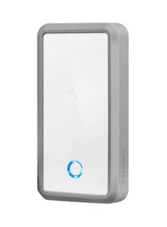 اشتري باور بانك مزود بمنفذ USB مزدوج 7000 مللي أمبير / ساعة أبيض في الامارات