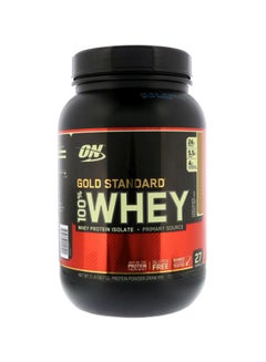 Buy Gold Standard 100 Percent Whey Protein - Chocolate Peanut Butter - 907 Gram in UAE