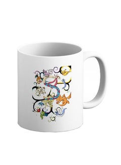 Buy Pokemon Premium Printed Ceramic Coffee Mug White in Egypt