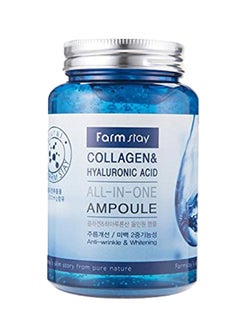 Buy Collagen And Hyaluronic Acid All In One Ampoule 250ml in UAE