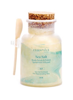 Buy Sea Salt Body Scrub and Polish 240ml in Egypt