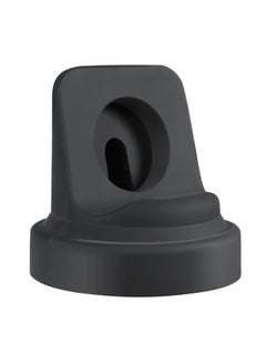 Buy Soft Silicone Watch Charging Stand Black in Egypt