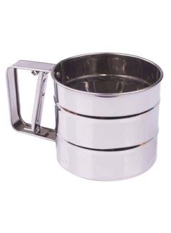 اشتري One Handed Flour Sifter فضي في مصر