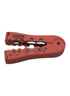 Buy Utility Wire Stripper Brown 21x7.5x2.5cm in UAE