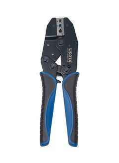 Buy Heavy-Duty Ratchet Crimping Tool Black/Blue 29X12X2.5centimeter in UAE