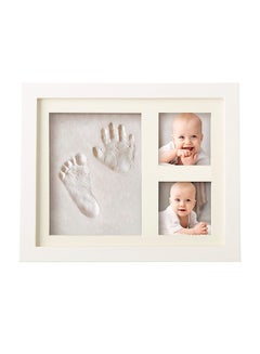 Buy Baby Handprint And Footprint Photo Frame in Saudi Arabia