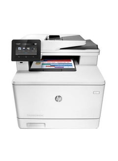 Buy Color LaserJet Pro Printer White/Black in UAE