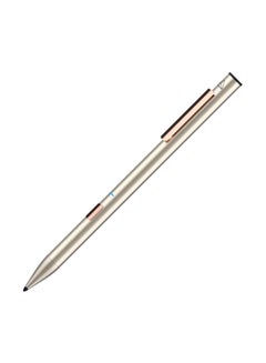 اشتري قلم شاشة لمس نوت بلس بخاصية رفض راحة اليد لجهاز أبل آي باد برو ذهبي في السعودية