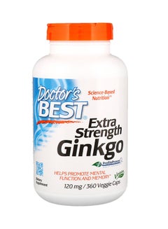 Buy Extra Strength Ginkgo 120 Mg-360 Veggie Caps in Saudi Arabia