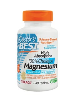 Buy High Absorption Chelated Magnesium-240 Tablets in UAE