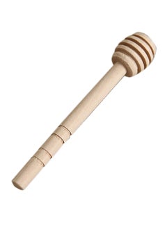 اشتري Wooden Honey Stir Bar Beige في الامارات