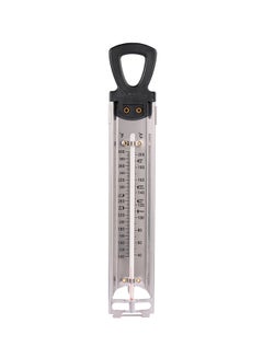 Buy Stainless Steel Candy Food Thermometer Silver/Black in Saudi Arabia