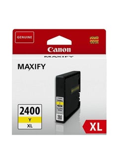 Buy Pgi-2400Xl Inkjet Cartridge Yellow in UAE