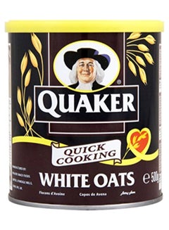 Buy Quick Cooking White Oats 500grams in Saudi Arabia