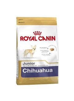 اشتري Junior Chihuahua Food Brown 1.5kg في الامارات