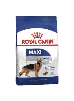 Buy Maxi Adult Dry Food Brown 15kg in UAE