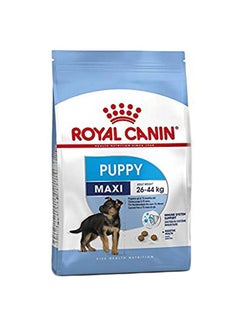 Buy Maxi Puppy Dry Food 4kg in UAE
