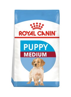 Buy Medium Puppy Dry Food Brown 10000grams in UAE