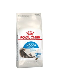 Buy Home Life Indoor Long Hair Cat Food Brown 2kg in UAE