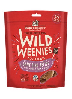 اشتري Wild Weenies Dog Treats Game Bird Recipe في الامارات