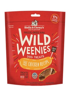 اشتري Wild Weenies Dog Treats Cage Free Chicken Recipe في الامارات