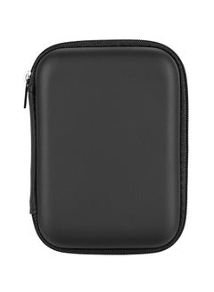 Buy EVA Shockproof Hard Drive Carrying Case 2.5-Inch Black in Saudi Arabia