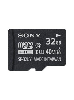 Buy Micro SDHC Card Black in UAE