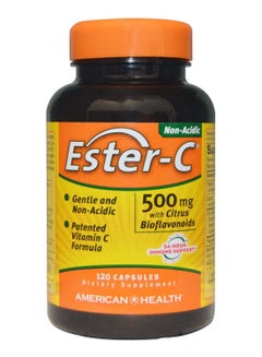 Buy Ester-C With Citrus Bioflavonoids - 120 Capsules in UAE