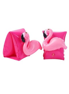 Buy Pair Of Flamingo Swimming Arm Float Ring in UAE