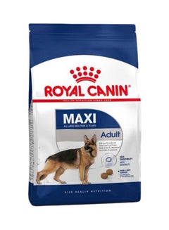 Buy Maxi Adult Dry Food Brown 4kg in UAE