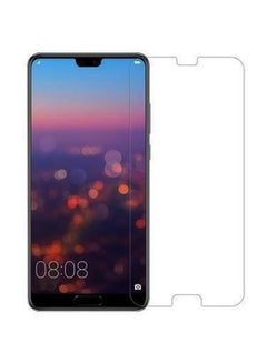 Buy Glass Screen Protector For Huawei P20 Pro Clear in UAE