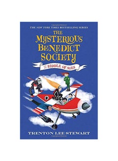 اشتري The Mysterious Benedict Society And The Riddle Of Ages hardcover english - 43732 في الامارات