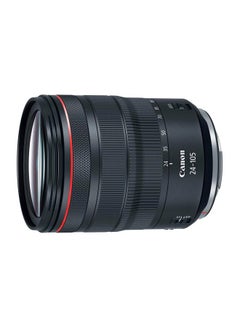 Buy Lens For RF 24-105MM F/4 L IS USM Black in UAE