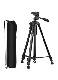 Buy Aluminum Alloy Photography Tripod Stand Black in Saudi Arabia