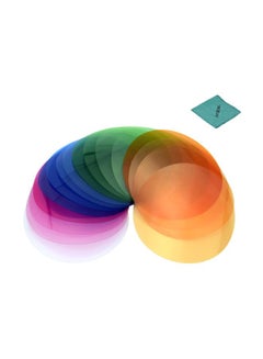 Buy 32-Pieces Color Filters Kit For Godox V1 Series Camera Multicolor in Saudi Arabia