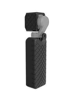 اشتري Protective Case For DJi OSMO Pocket Handle أسود في الامارات