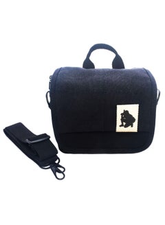 Buy Camera Bag For Canon With Removable Strap Black in UAE