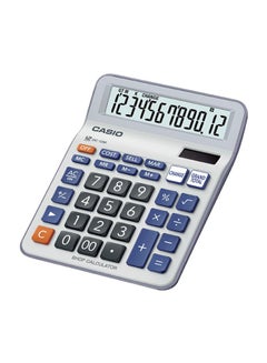 Buy 12-Digit Shop Calculator DC-12M-W-DP Silver in Egypt