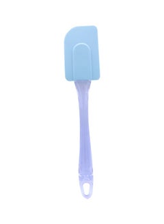 Buy Silicone Cake Knife Purple/Blue 24x5cm in Saudi Arabia